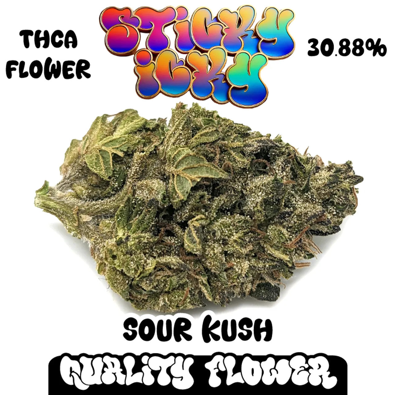 Sticky Icky - THCA Flower 3.5g - All Tiers Sticky Icky - THCA Flower 3.5g - All Tiers